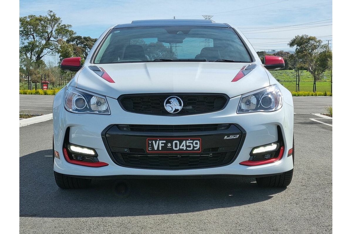 2017 Holden Commodore SS V Redline VF Series II