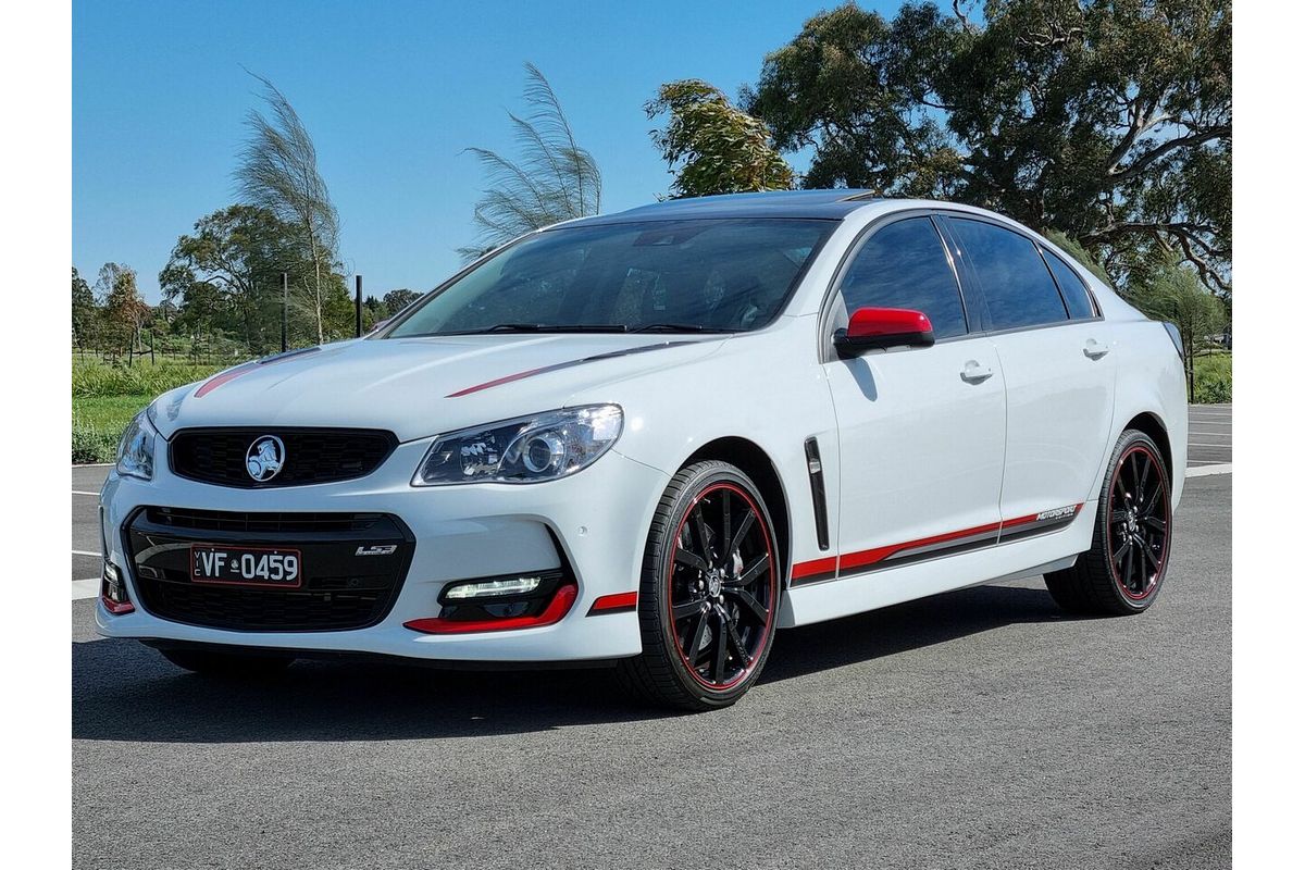 2017 Holden Commodore SS V Redline VF Series II