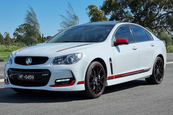 2017 Holden Commodore SS V Redline VF Series II