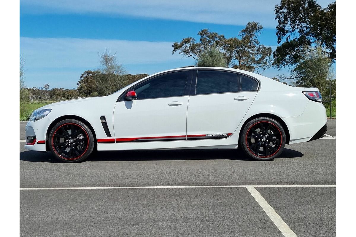2017 Holden Commodore SS V Redline VF Series II