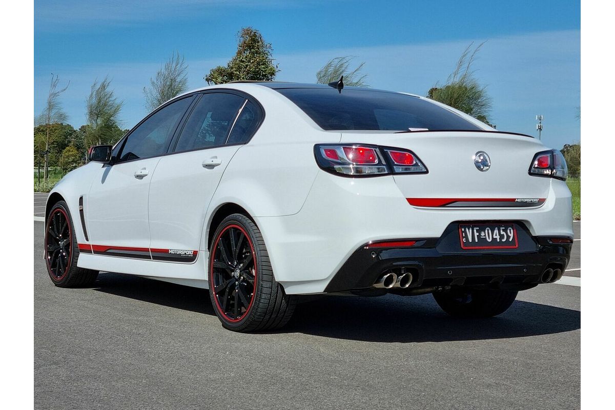 2017 Holden Commodore SS V Redline VF Series II