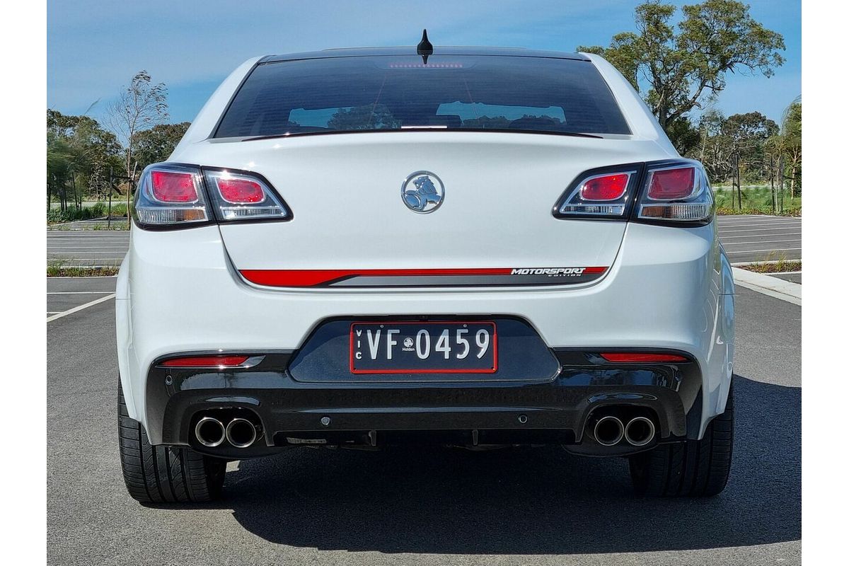 2017 Holden Commodore SS V Redline VF Series II