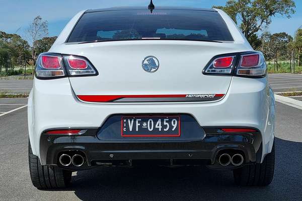 2017 Holden Commodore SS V Redline VF Series II