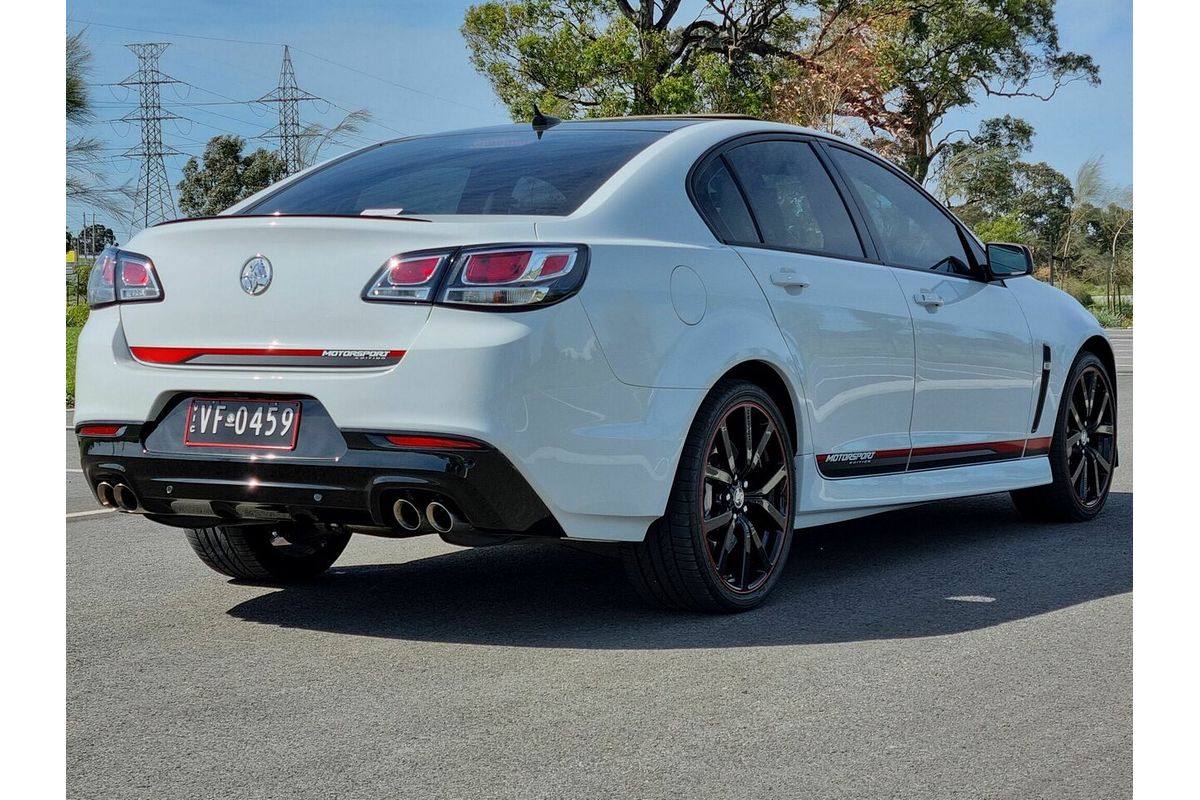2017 Holden Commodore SS V Redline VF Series II
