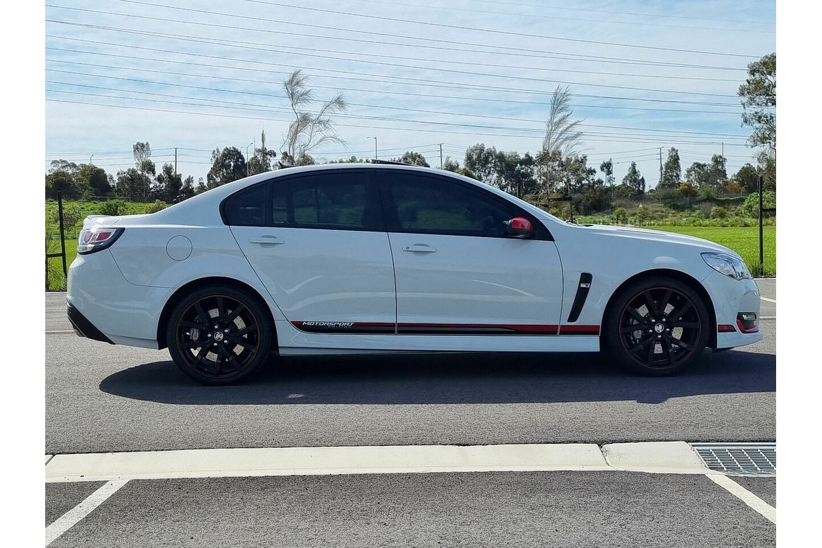 2017 Holden Commodore SS V Redline VF Series II