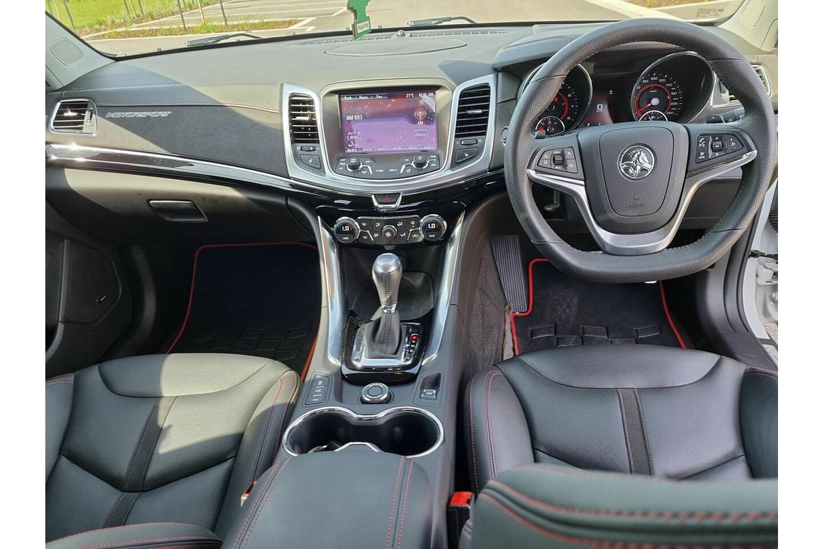 2017 Holden Commodore SS V Redline VF Series II