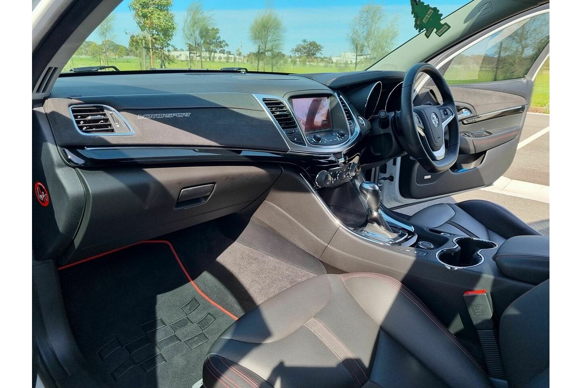 2017 Holden Commodore SS V Redline VF Series II