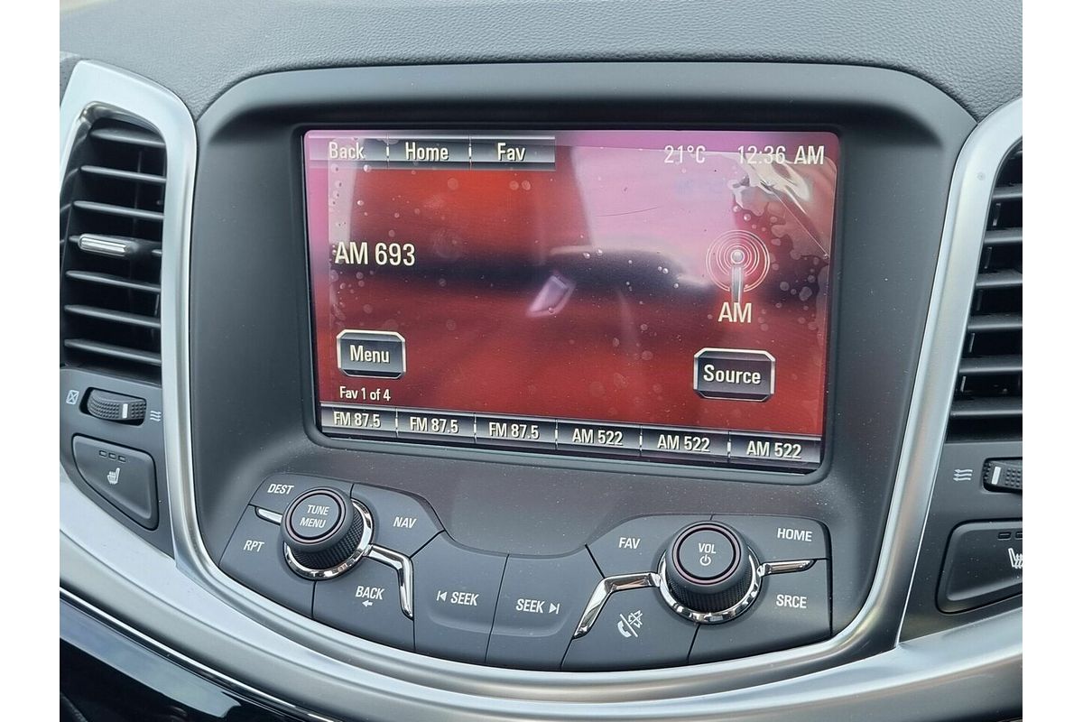 2017 Holden Commodore SS V Redline VF Series II