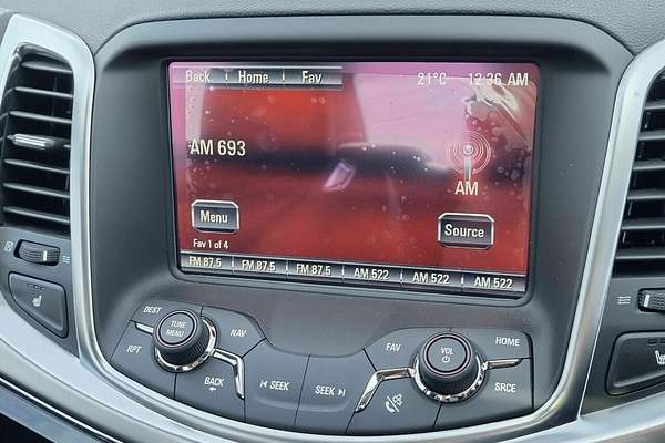 2017 Holden Commodore SS V Redline VF Series II