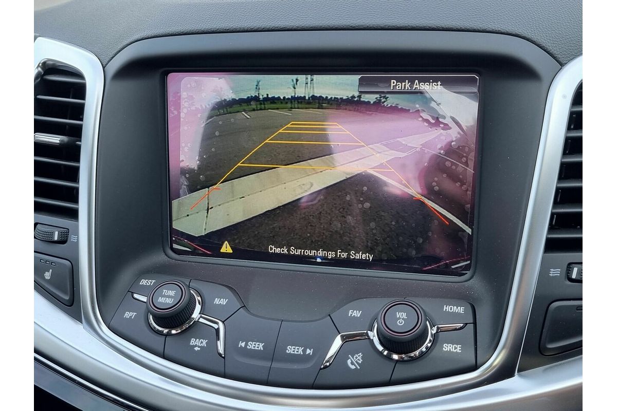 2017 Holden Commodore SS V Redline VF Series II