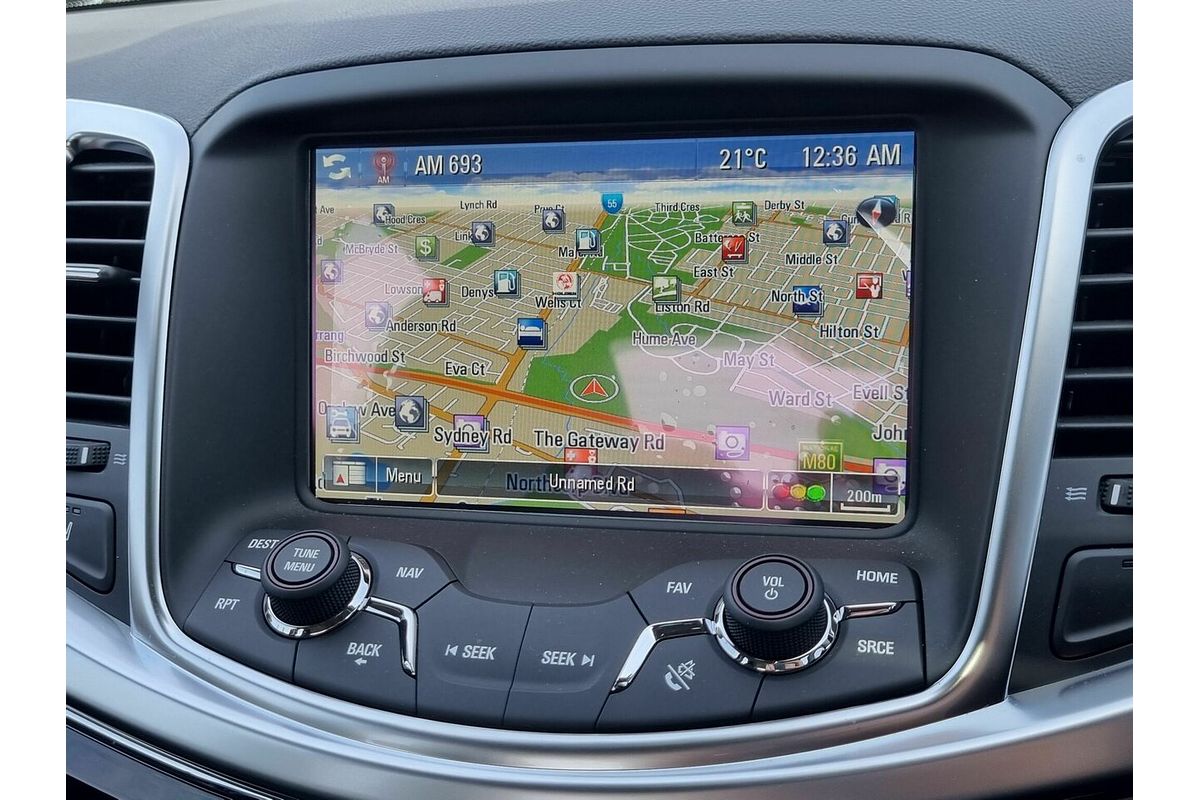 2017 Holden Commodore SS V Redline VF Series II