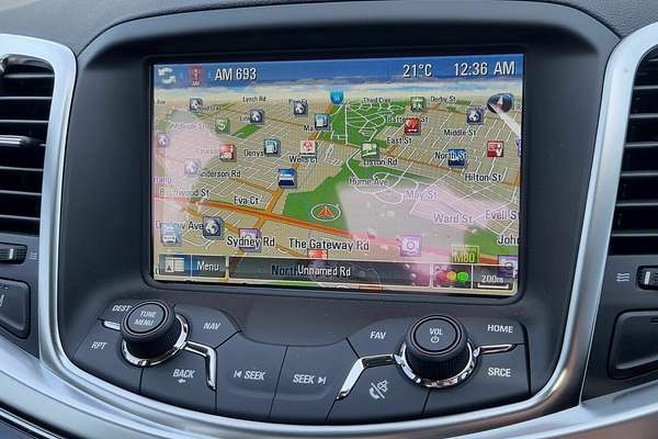 2017 Holden Commodore SS V Redline VF Series II