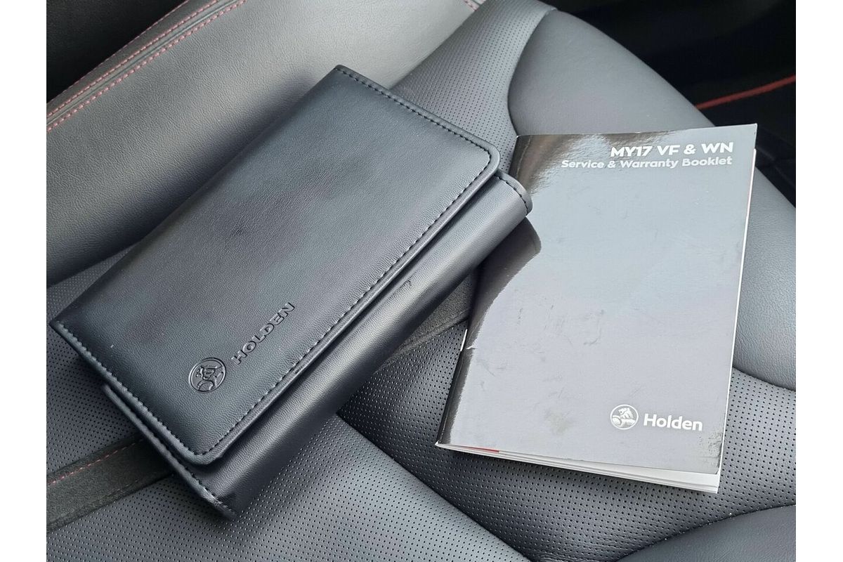 2017 Holden Commodore SS V Redline VF Series II