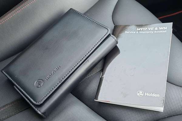 2017 Holden Commodore SS V Redline VF Series II