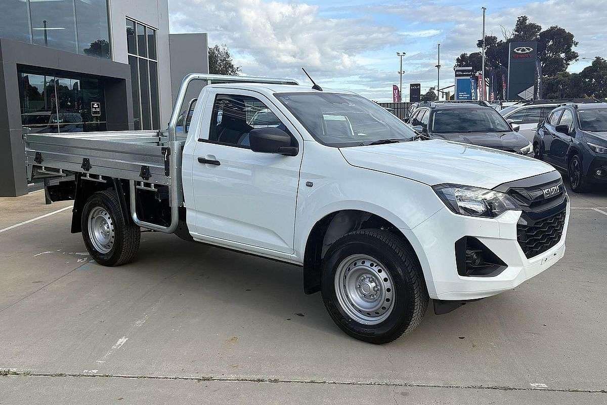 2025 Isuzu D-MAX SX 4X4