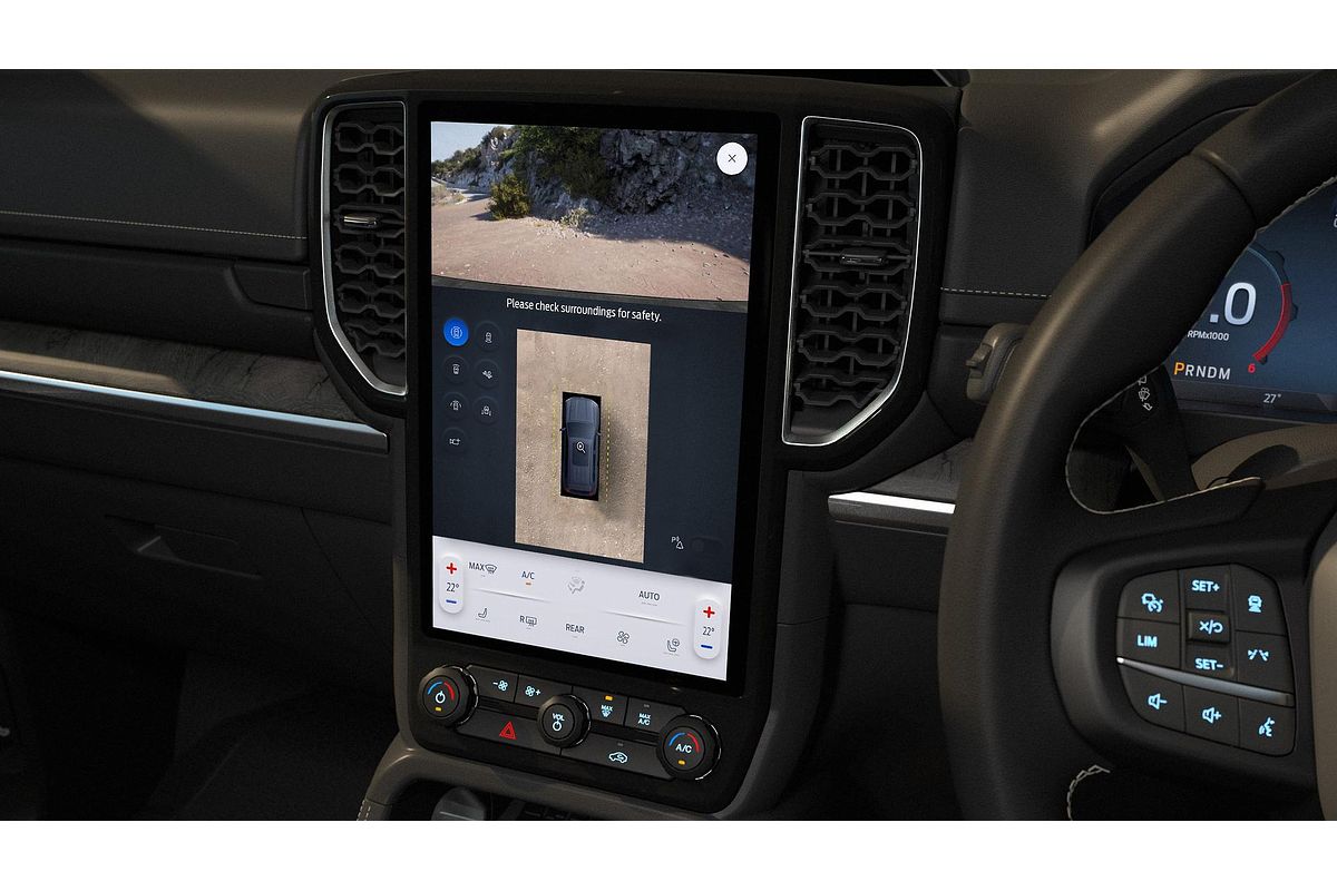 2025 Ford Everest Platinum 3.0L