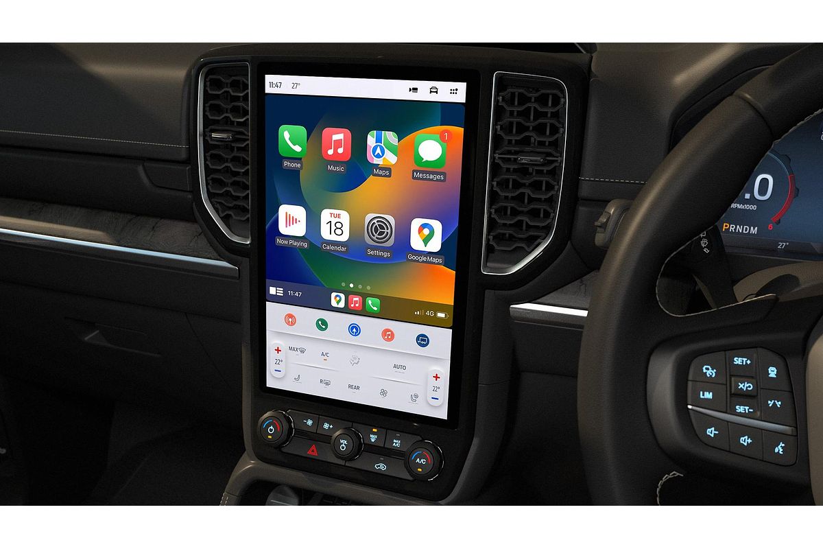 2025 Ford Everest Platinum 3.0L