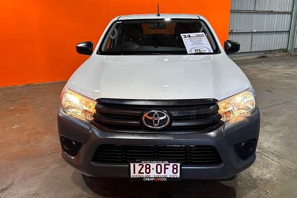 2016 Toyota Hilux Workmate TGN121R Rear Wheel Drive