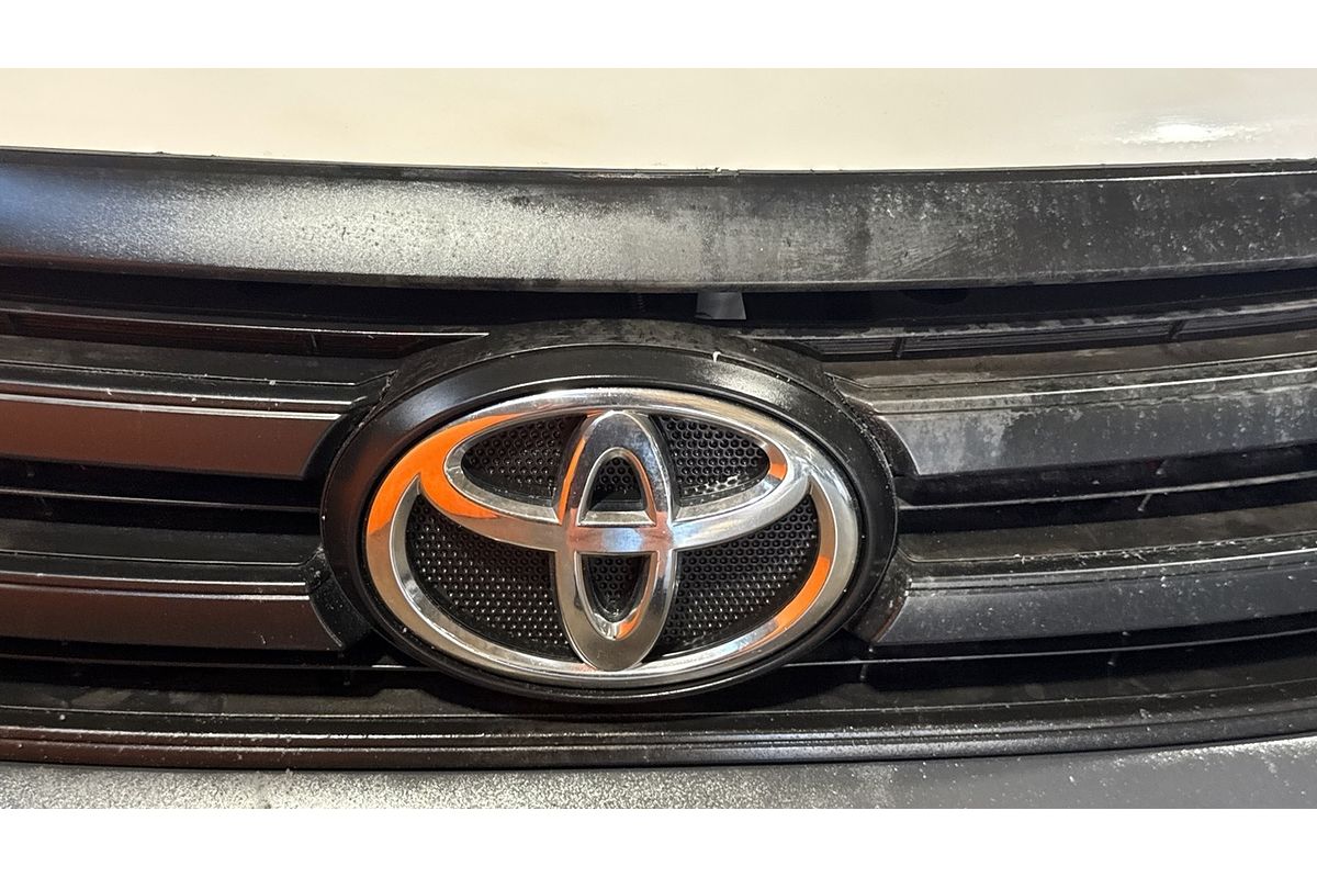 2016 Toyota Hilux Workmate TGN121R Rear Wheel Drive