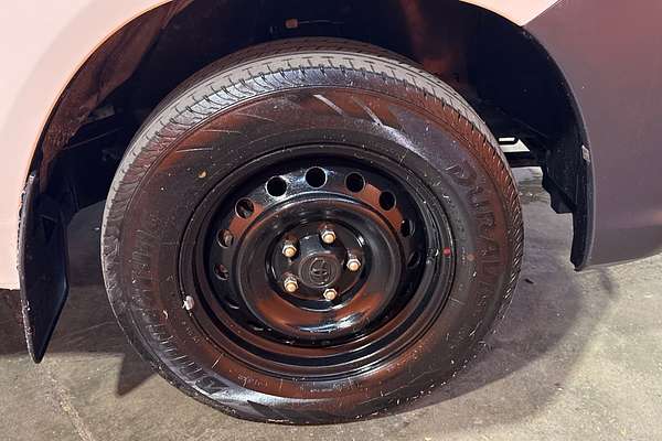 2016 Toyota Hilux Workmate TGN121R Rear Wheel Drive