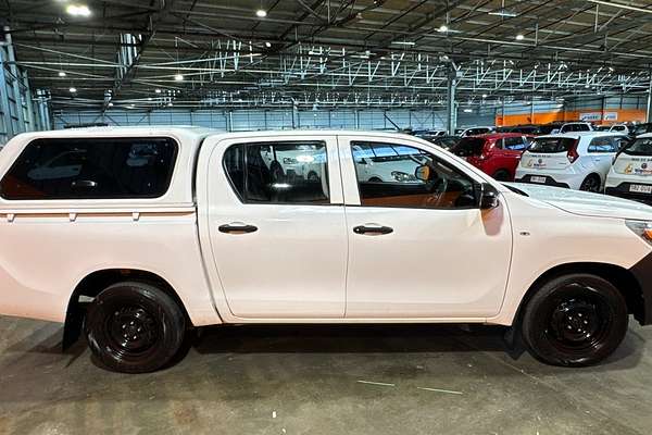 2016 Toyota Hilux Workmate TGN121R Rear Wheel Drive
