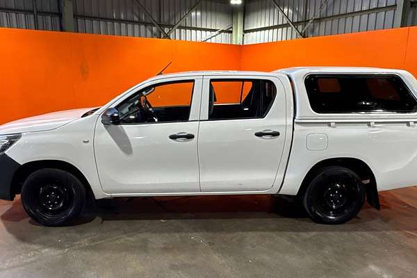 2016 Toyota Hilux Workmate TGN121R Rear Wheel Drive