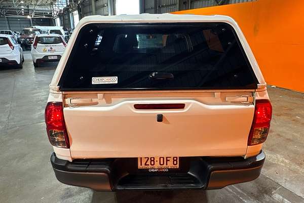 2016 Toyota Hilux Workmate TGN121R Rear Wheel Drive