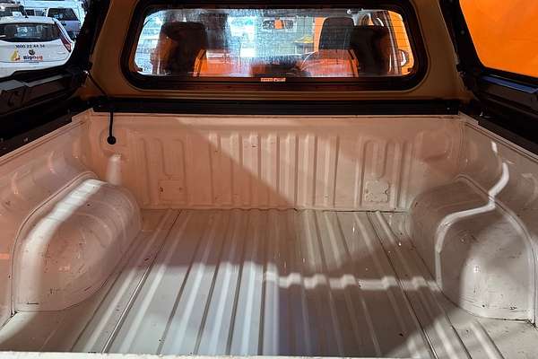 2016 Toyota Hilux Workmate TGN121R Rear Wheel Drive