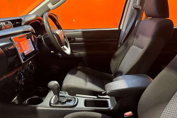 2016 Toyota Hilux Workmate TGN121R Rear Wheel Drive