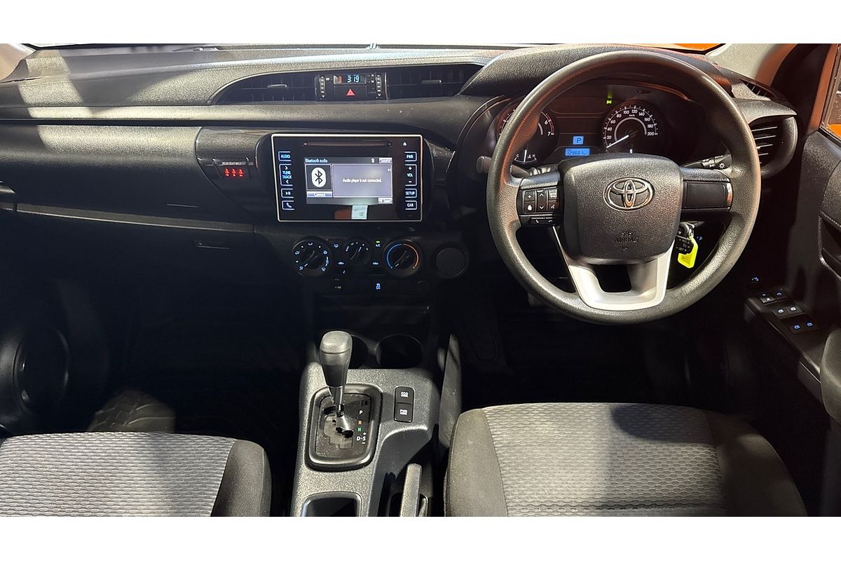 2016 Toyota Hilux Workmate TGN121R Rear Wheel Drive