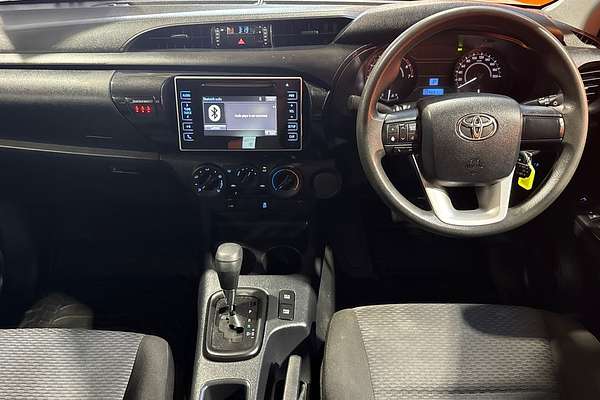 2016 Toyota Hilux Workmate TGN121R Rear Wheel Drive