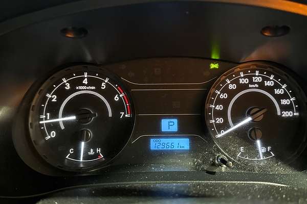 2016 Toyota Hilux Workmate TGN121R Rear Wheel Drive