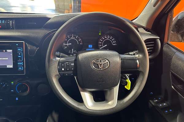 2016 Toyota Hilux Workmate TGN121R Rear Wheel Drive