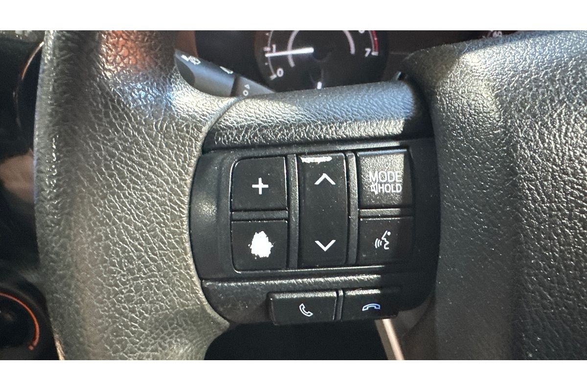 2016 Toyota Hilux Workmate TGN121R Rear Wheel Drive