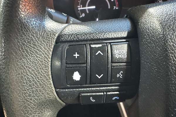 2016 Toyota Hilux Workmate TGN121R Rear Wheel Drive