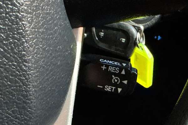 2016 Toyota Hilux Workmate TGN121R Rear Wheel Drive