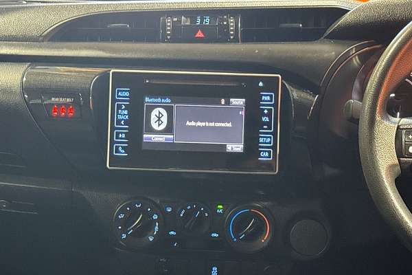 2016 Toyota Hilux Workmate TGN121R Rear Wheel Drive