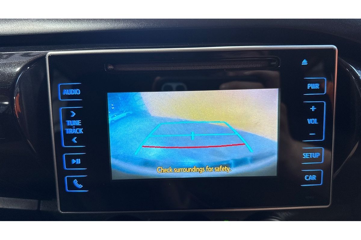 2016 Toyota Hilux Workmate TGN121R Rear Wheel Drive