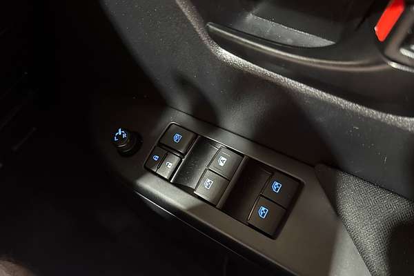 2016 Toyota Hilux Workmate TGN121R Rear Wheel Drive