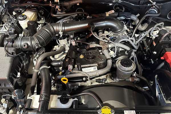 2016 Toyota Hilux Workmate TGN121R Rear Wheel Drive