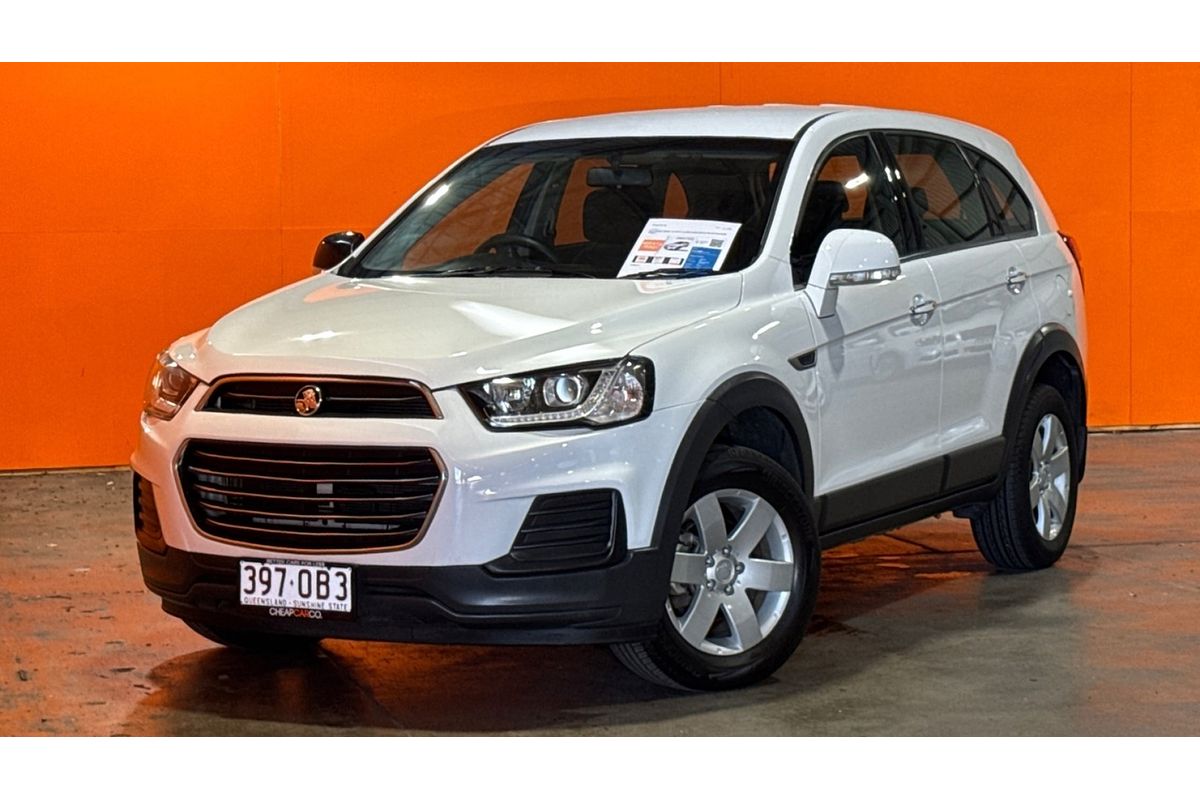 2017 Holden Captiva LS CG