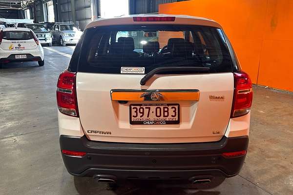 2017 Holden Captiva LS CG