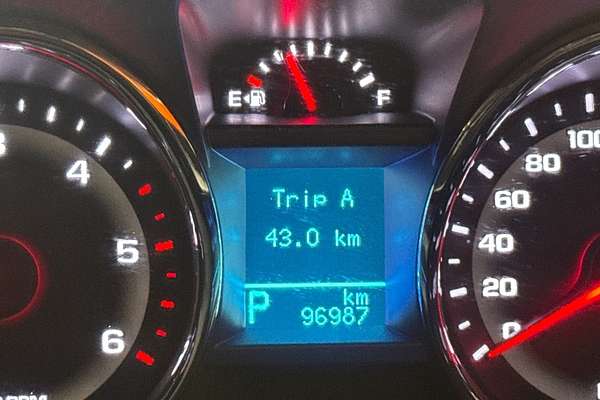 2017 Holden Captiva LS CG