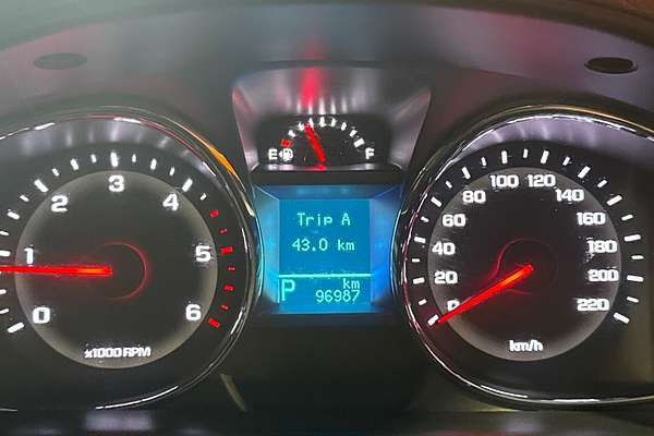 2017 Holden Captiva LS CG