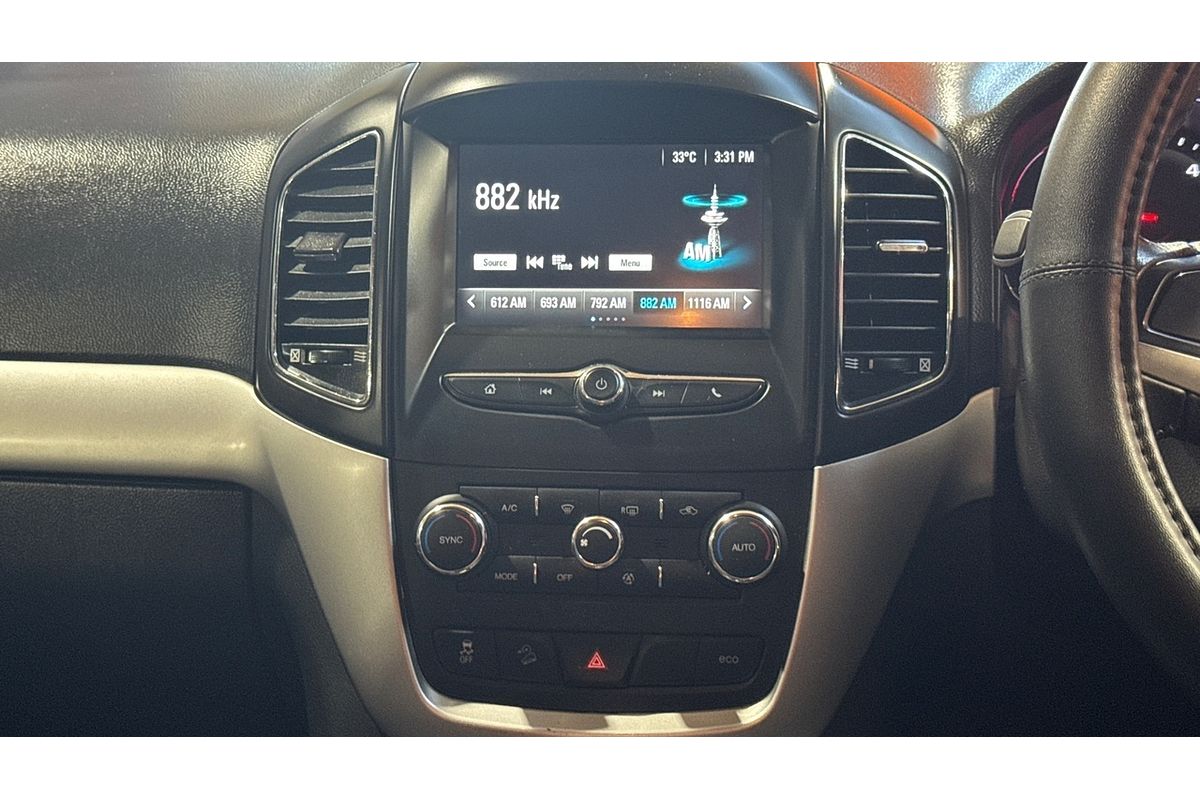 2017 Holden Captiva LS CG