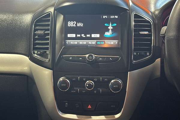 2017 Holden Captiva LS CG