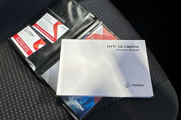 2017 Holden Captiva LS CG