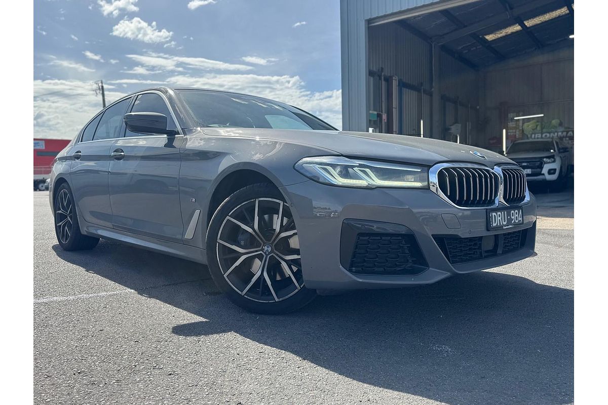2021 BMW 5 Series 530d M Sport G30 LCI