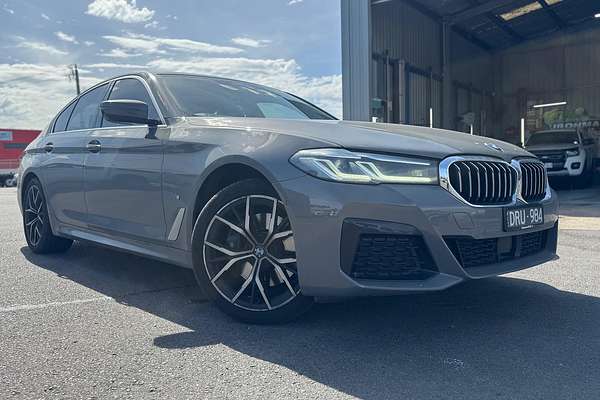 2021 BMW 5 Series 530d M Sport G30 LCI