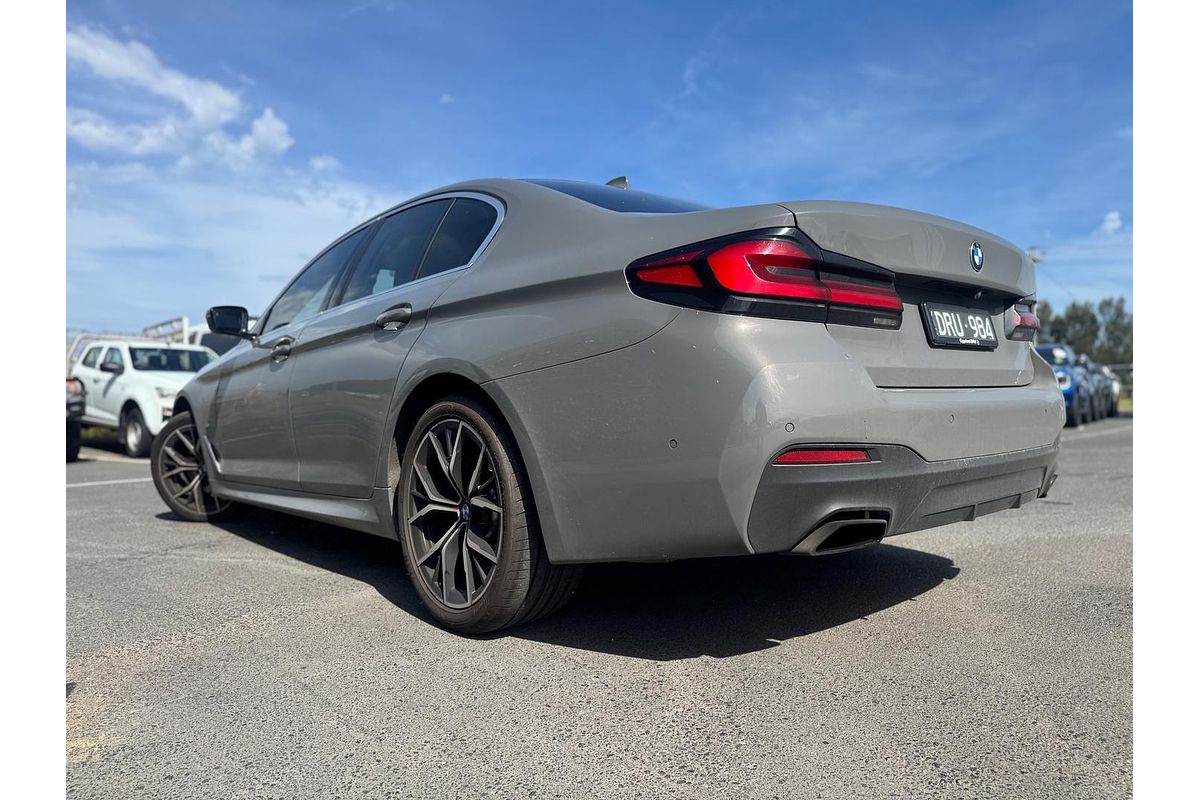 2021 BMW 5 Series 530d M Sport G30 LCI
